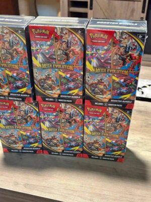 Mega evolution booster bundle