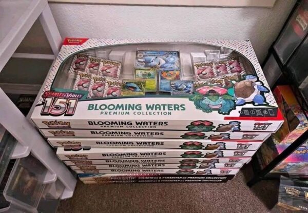 Blooming waters