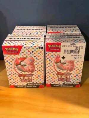 Mega evolution booster bundles