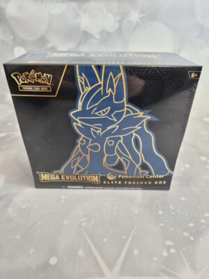 Mega evolution Pokemon center lucario ETB