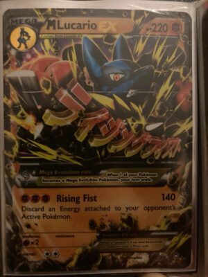 Mega evolution ex holo
