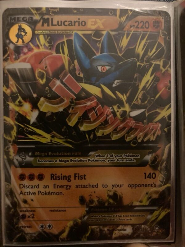 Mega evolution ex holo