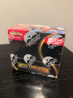 Mega evolution enhanced booster box