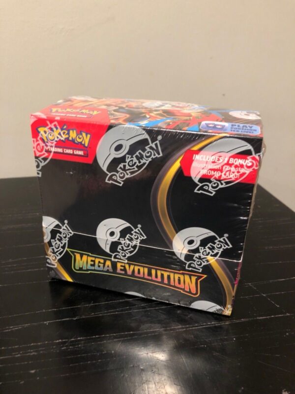 Mega evolution enhanced booster box