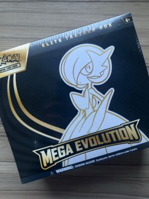 Pokemon mega evolution gardevoir elite trainer box ETB