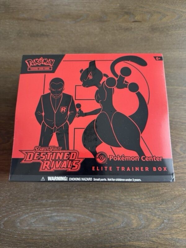 Destined rivals booster box