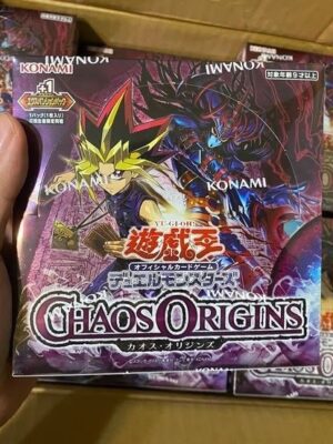Yu-Gi-Oh! CHAOS ORIGINS Booster Box