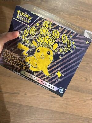 Surging spark elite trainer box
