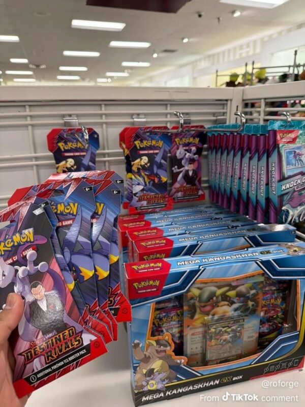Destined rivals booster pack