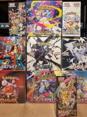 Mystery Pokemon box