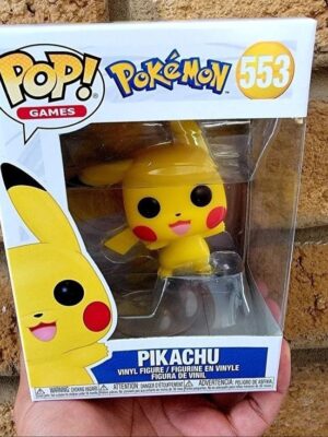 Funko Pop! Games Pokémon #353 – Pikachu (Special Edition)