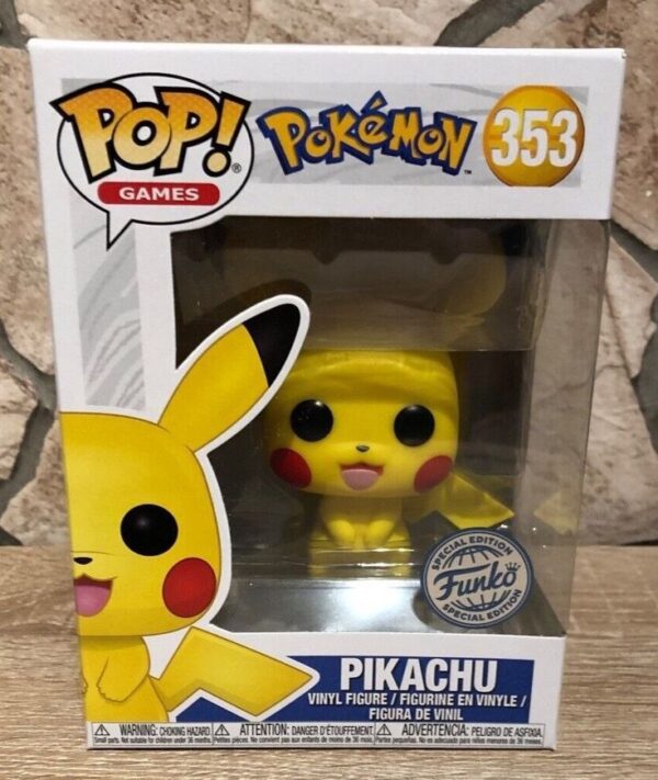 img_5695 Funko Pop! Games Pokémon #353 – Pikachu (Special Edition)